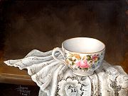 Teacup with Lace